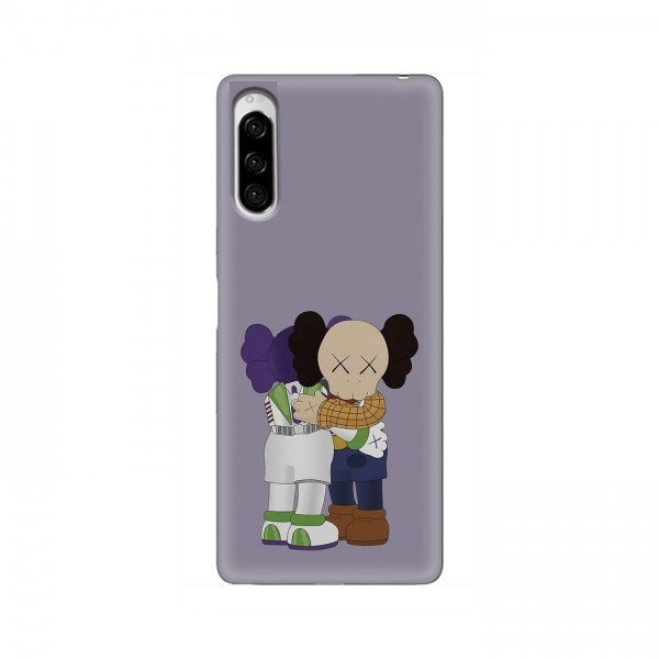 Чехлы для Sony Xperia 10 II - Bearbrick Louis Vuitton (PREMIUMPrint)