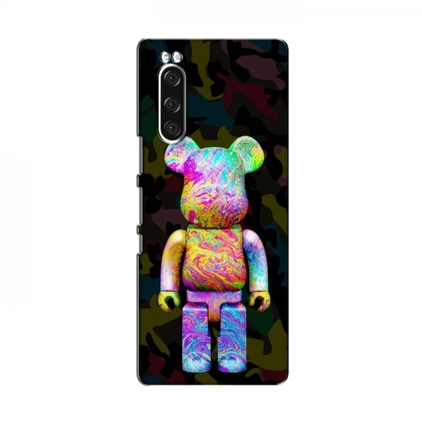 Чехлы для Sony Xperia 5 II - Bearbrick Louis Vuitton (PREMIUMPrint)