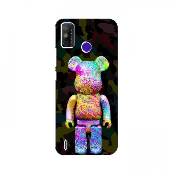 Чехлы для TECNO Spark Power 2 (LC8) - Bearbrick Louis Vuitton (PREMIUMPrint)