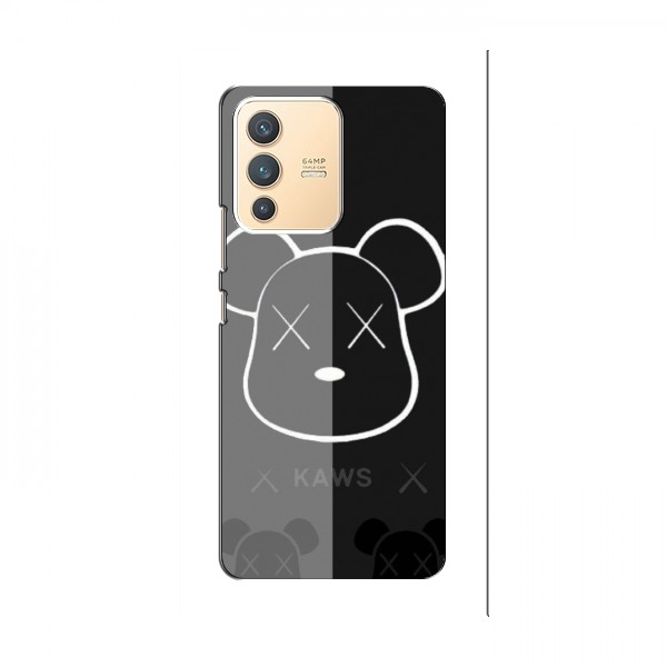 Чехлы для ViVO V23 (5G) - Bearbrick Louis Vuitton (PREMIUMPrint)