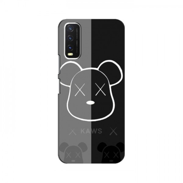 Чехлы для ViVO Y20 - Bearbrick Louis Vuitton (PREMIUMPrint)