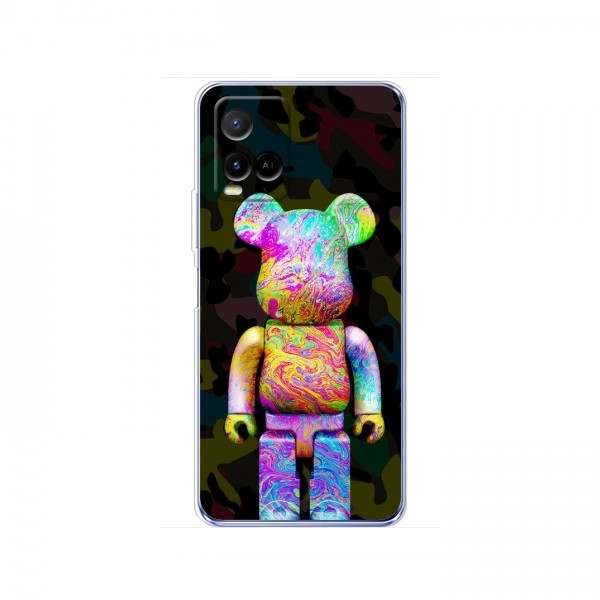 Чехлы для ViVO Y21 / Y21s - Bearbrick Louis Vuitton (PREMIUMPrint)