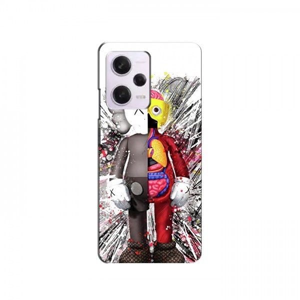 Чехлы для Xiaomi Redmi Note 12T Pro - Bearbrick Louis Vuitton (PREMIUMPrint)