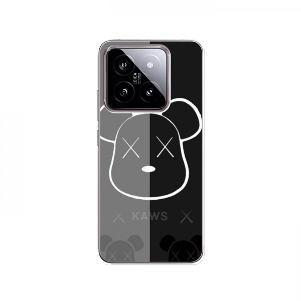 Чехлы для Xiaomi 14 - Bearbrick Louis Vuitton (PREMIUMPrint)