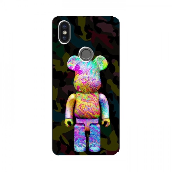 Чехлы для Xiaomi Mi6X - Bearbrick Louis Vuitton (PREMIUMPrint)