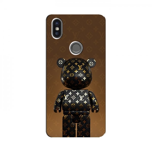 Чехлы для Xiaomi Mi6X - Bearbrick Louis Vuitton (PREMIUMPrint)