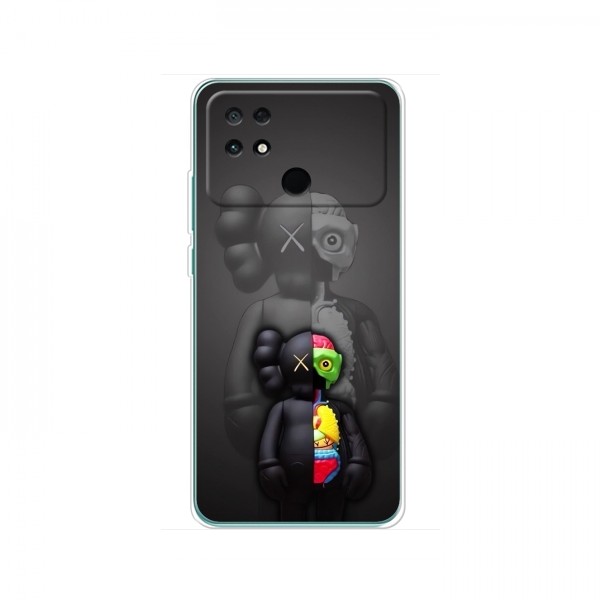 Чехлы для Xiaomi POCO C40 - Bearbrick Louis Vuitton (PREMIUMPrint)