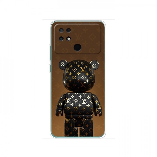 Чехлы для Xiaomi POCO C40 - Bearbrick Louis Vuitton (PREMIUMPrint)