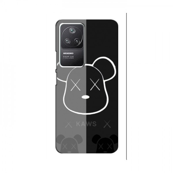 Чехлы для Xiaomi POCO F4 (5G) - Bearbrick Louis Vuitton (PREMIUMPrint)