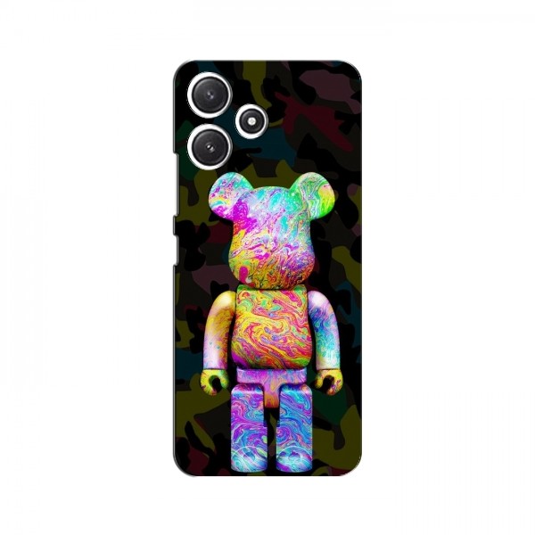 Чехлы для Xiaomi POCO M6 - Bearbrick Louis Vuitton (PREMIUMPrint)