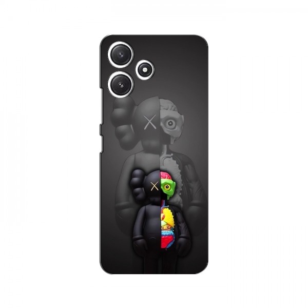 Чехлы для Xiaomi POCO M6s - Bearbrick Louis Vuitton (PREMIUMPrint)