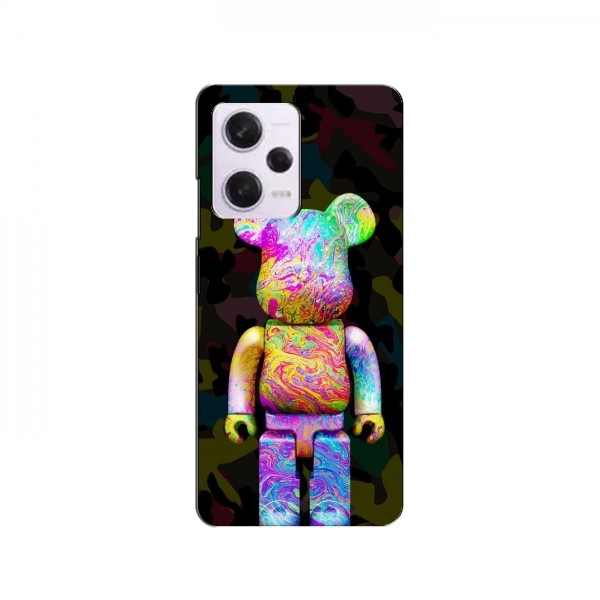 Чехлы для Xiaomi POCO X5 GT - Bearbrick Louis Vuitton (PREMIUMPrint)