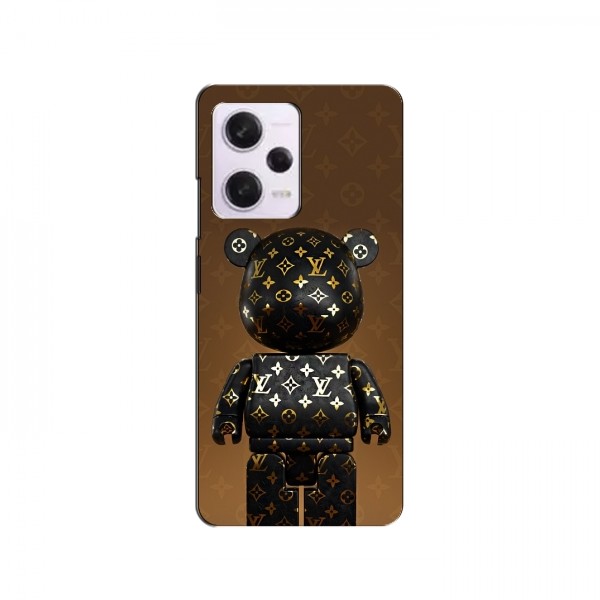 Чехлы для Xiaomi POCO X5 GT - Bearbrick Louis Vuitton (PREMIUMPrint)