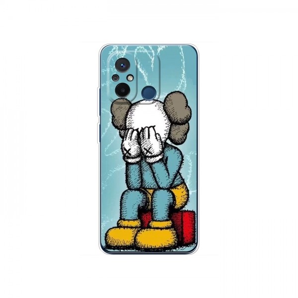 Чехлы для Xiaomi Redmi 12C - Bearbrick Louis Vuitton (PREMIUMPrint)