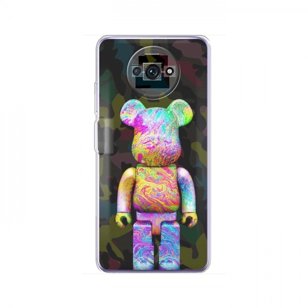 Чехлы для Xiaomi Redmi A3 - Bearbrick Louis Vuitton (PREMIUMPrint)