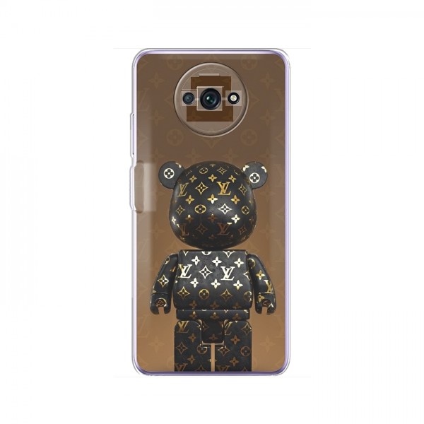 Чехлы для Xiaomi Redmi A3 - Bearbrick Louis Vuitton (PREMIUMPrint)