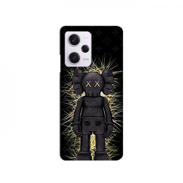 Чехлы для Xiaomi Redmi Note 12 (5G) China - Bearbrick Louis Vuitton (PREMIUMPrint)