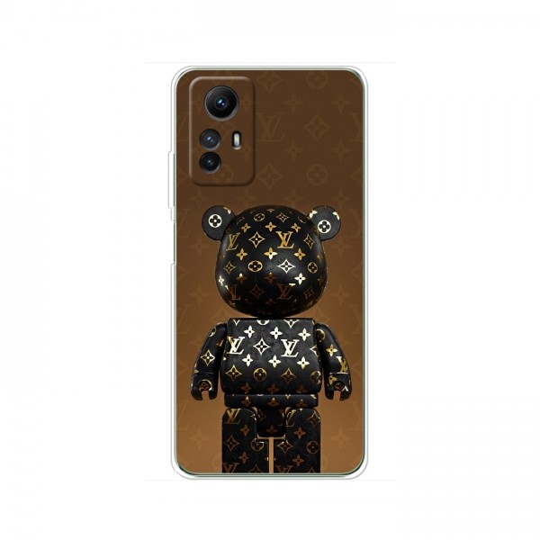 Чехлы для Xiaomi Redmi Note 12s - Bearbrick Louis Vuitton (PREMIUMPrint)