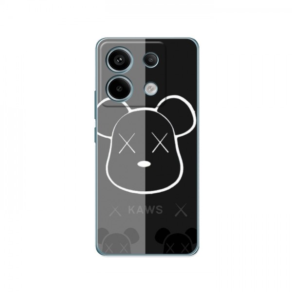 Чехлы для Xiaomi Redmi Note 13 (4G) - Bearbrick Louis Vuitton (PREMIUMPrint)