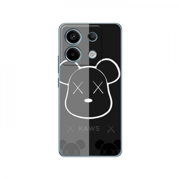 Чехлы для Xiaomi Redmi Note 13 Pro (4G) - Bearbrick Louis Vuitton (PREMIUMPrint)