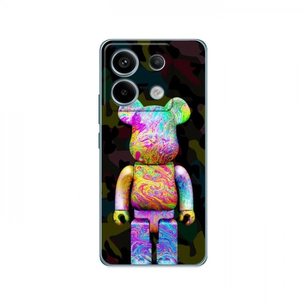 Чехлы для Xiaomi Redmi Note 13 Pro (4G) - Bearbrick Louis Vuitton (PREMIUMPrint)