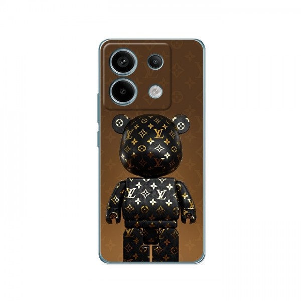 Чехлы для Xiaomi Redmi Note 13 Pro (4G) - Bearbrick Louis Vuitton (PREMIUMPrint)