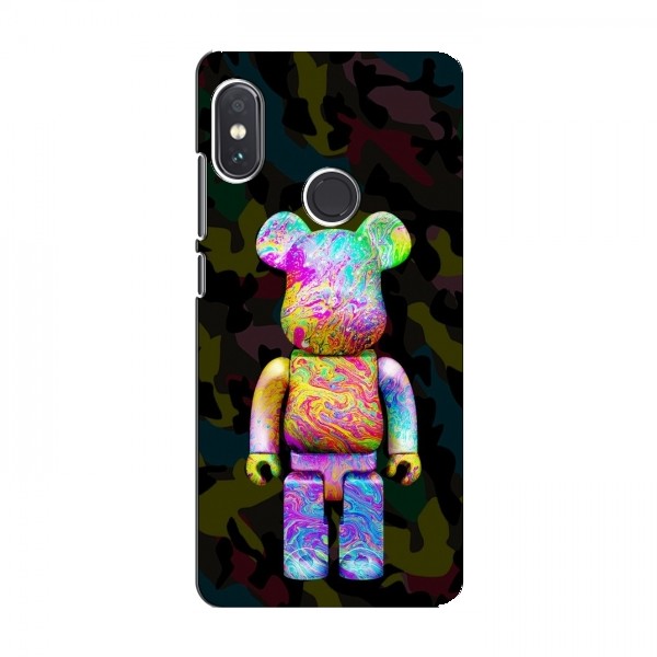 Чехлы для Xiaomi Redmi Note 5 - Bearbrick Louis Vuitton (PREMIUMPrint)