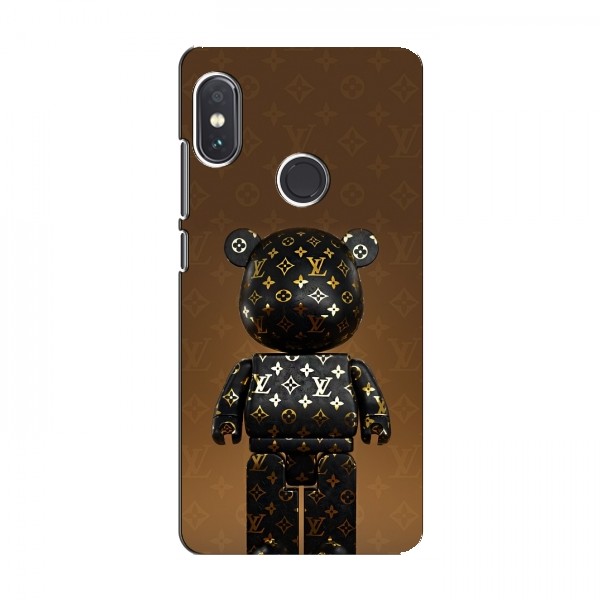 Чехлы для Xiaomi Redmi Note 5 - Bearbrick Louis Vuitton (PREMIUMPrint)