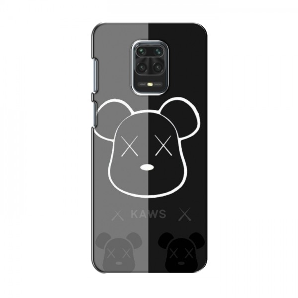 Чехлы для Xiaomi Redmi Note 9S - Bearbrick Louis Vuitton (PREMIUMPrint)