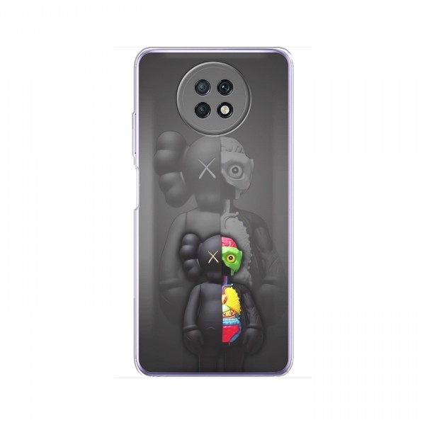 Чехлы для Xiaomi Redmi Note 9T - Bearbrick Louis Vuitton (PREMIUMPrint)