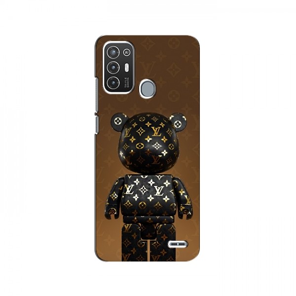 Чехлы для ZTE Blade A72 - Bearbrick Louis Vuitton (PREMIUMPrint)