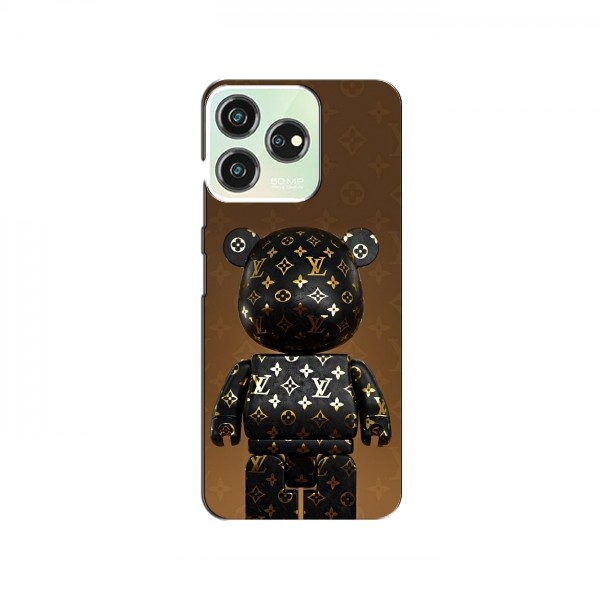 Чехлы для ZTE Blade V50 - Bearbrick Louis Vuitton (PREMIUMPrint)