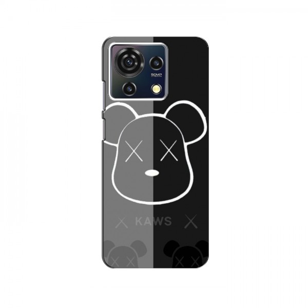 Чехлы для ZTE Blade V50 Vita - Bearbrick Louis Vuitton (PREMIUMPrint)