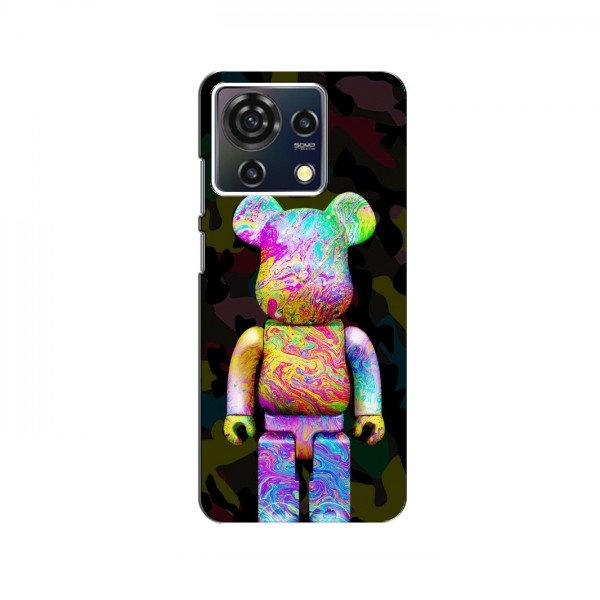 Чехлы для ZTE Blade V50 Vita - Bearbrick Louis Vuitton (PREMIUMPrint)