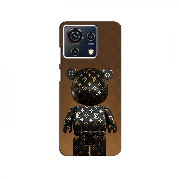 Чехлы для ZTE Blade V50 Vita - Bearbrick Louis Vuitton (PREMIUMPrint)