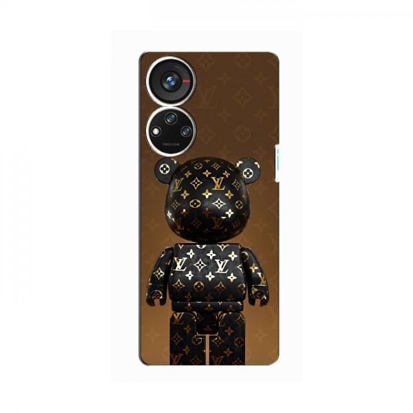 Чехлы для ZTE Blade V40s - Bearbrick Louis Vuitton (PREMIUMPrint)