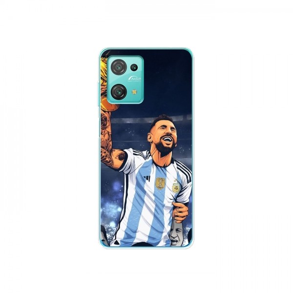 Чехлы для Блеквью Оскал 30 (Leo Messi чемпион) AlphaPrint