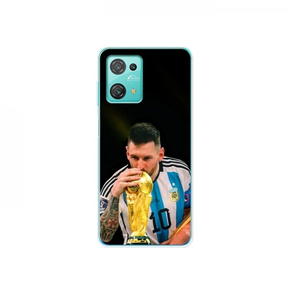 Чехлы для Блеквью Оскал 30 (Leo Messi чемпион) AlphaPrint