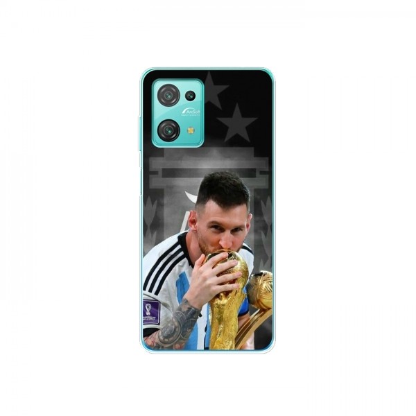 Чехлы для Блеквью Оскал 30 (Leo Messi чемпион) AlphaPrint