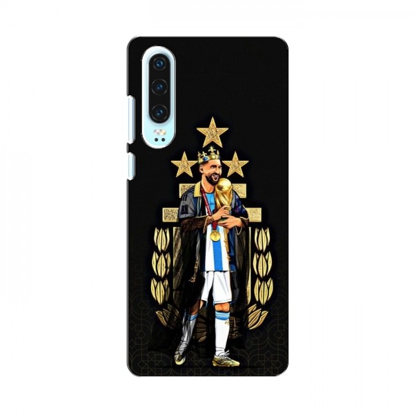 Чехлы для Huawei P30 (Leo Messi чемпион) AlphaPrint