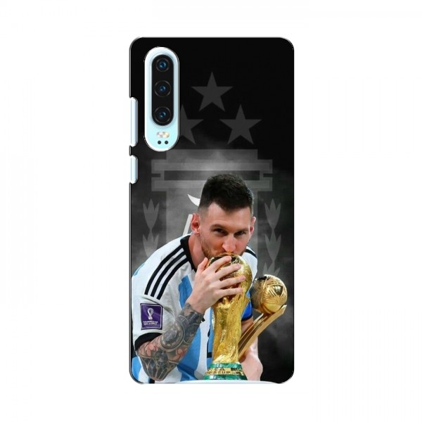 Чехлы для Huawei P30 (Leo Messi чемпион) AlphaPrint