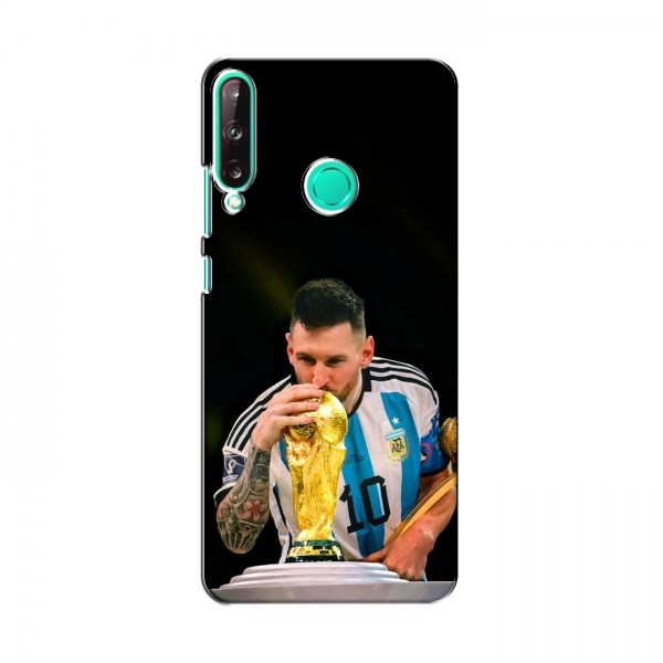 Чехлы для Huawei P40 Lite e (Leo Messi чемпион) AlphaPrint