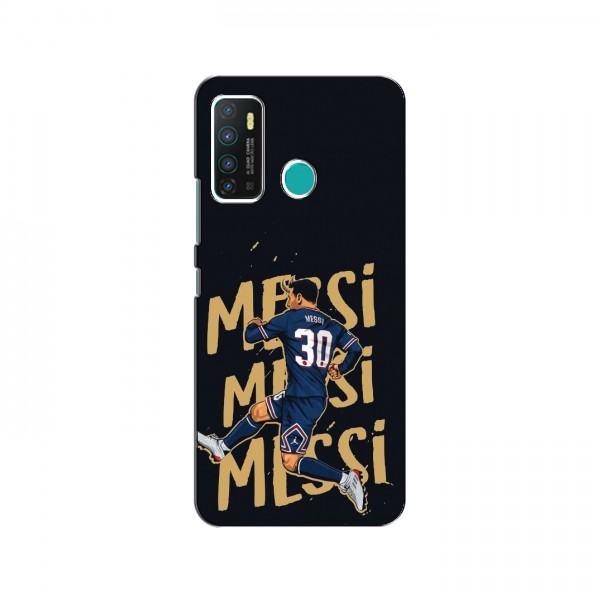 Чехлы для Infinix Hot 9 / Hot 9 Pro (Leo Messi чемпион) AlphaPrint