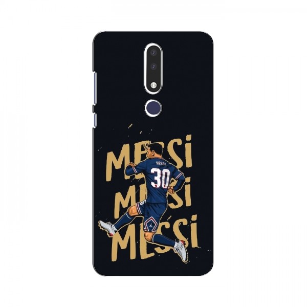 Чехлы для Nokia 3.1 Plus (Leo Messi чемпион) AlphaPrint