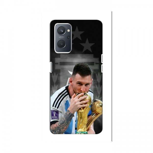 Чехлы для RealMe 9i (Leo Messi чемпион) AlphaPrint