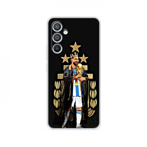 Чехлы для Самсунг А14 5G (Leo Messi чемпион) AlphaPrint