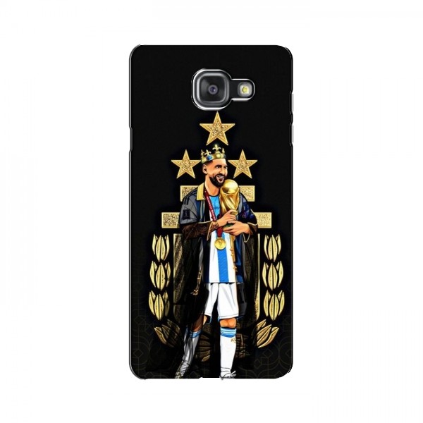 Чехлы для Samsung A7 2016, A7100, A710F (Leo Messi чемпион) AlphaPrint