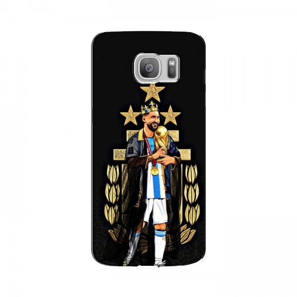 Чехлы для Samsung S7 Еdge, G935 (Leo Messi чемпион) AlphaPrint