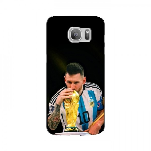 Чехлы для Samsung S7 Еdge, G935 (Leo Messi чемпион) AlphaPrint