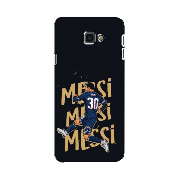 Чехлы для Samsung J4+, J4 Plus (Leo Messi чемпион) AlphaPrint